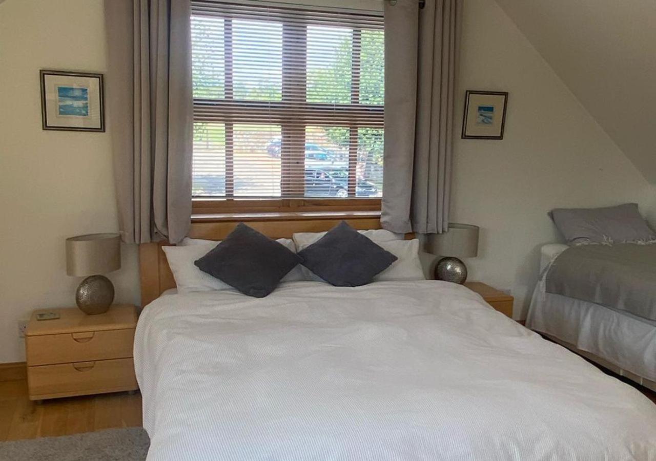 Loch Leven Loft Appartement Milnathort Buitenkant foto