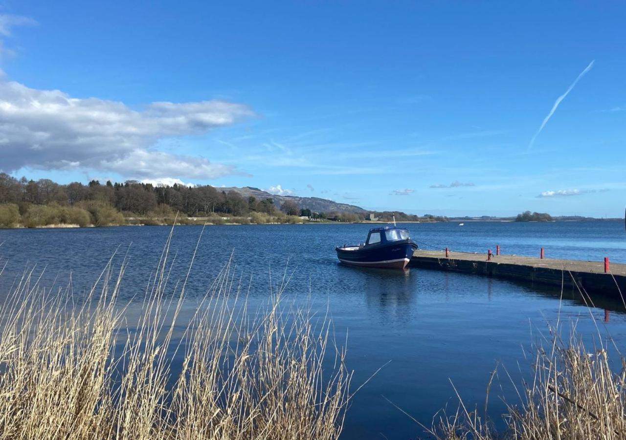 Loch Leven Loft Appartement Milnathort Buitenkant foto
