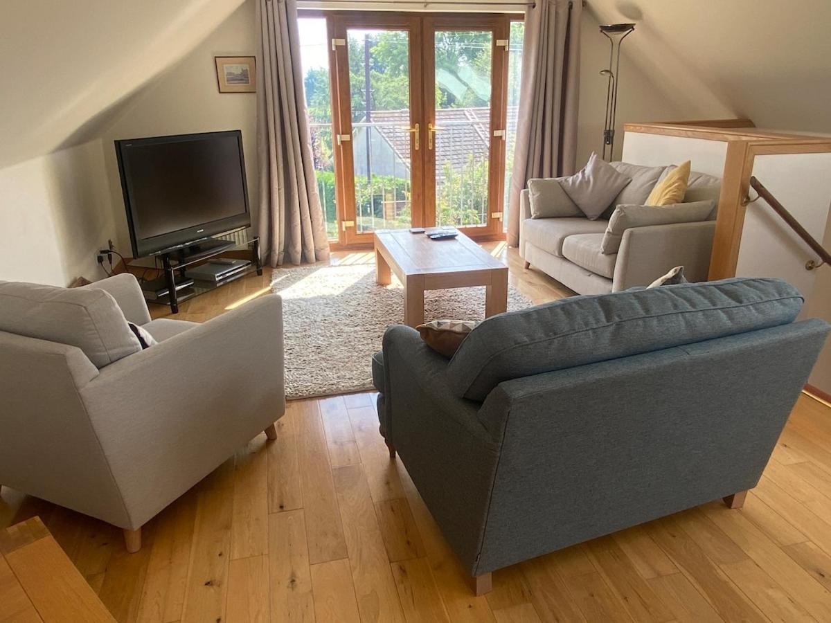 Loch Leven Loft Appartement Milnathort Buitenkant foto