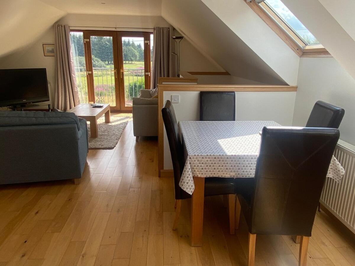 Loch Leven Loft Appartement Milnathort Buitenkant foto