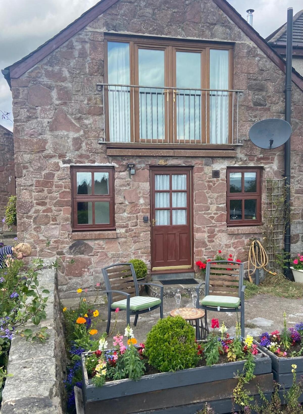 Loch Leven Loft Appartement Milnathort Buitenkant foto